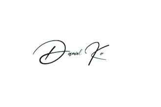 create a creative signature logo animation