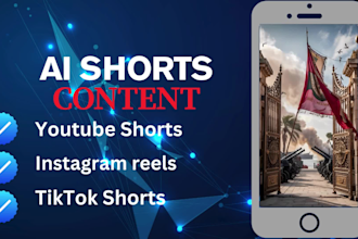 create stunning ai faceless youtube shorts, ai health videos, ai tiktok videos