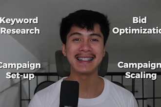 setup, manage and optimize amazon PPC campaigns amazon fba ppc ads campaign
