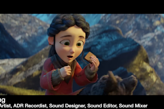 provide my audio post production skills to your film and TV projects