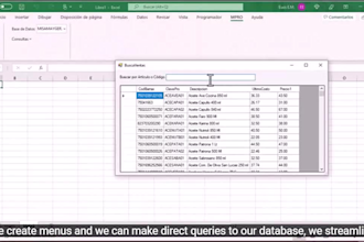 create queries to your ms sql from excel and viceversa