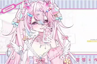 draw and rig live2d vtuber model, 2d vtuber model, commission, live2d, 2d vtuber