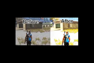 convert your video into prefessional video editing you can contact me