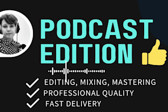 edit your audio podcast and add intro and music
