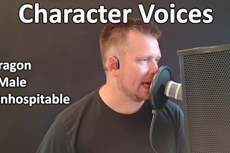 do character voices for your characters