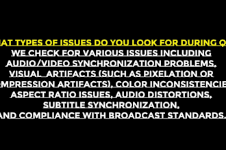 do video qc for professional delivery standards