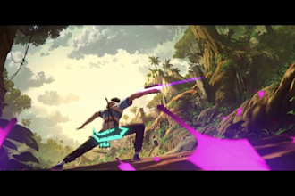 2d music video animation cartoon character animated 2d anime fighting memecoin