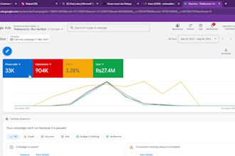 generate inbound phone calls through google ads
