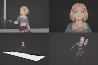 provide professional 3d cycle animations and rigging