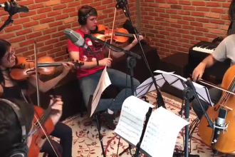 recording cello or a string quartet in your music