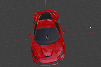 3d modelling for cars