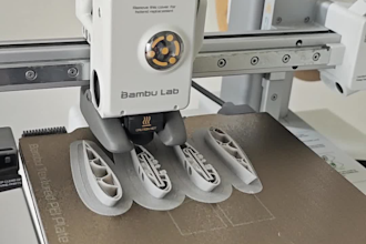 create and optimize custom gcode for your 3d printer
