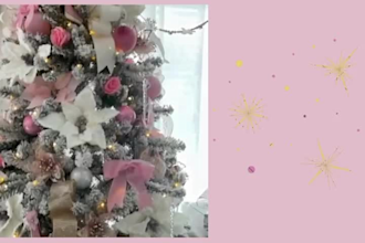 design a stylish christmas tree and holiday decor plan for your home
