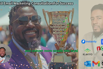 provide a email marketing consultation to drive valuable action b2b