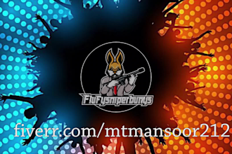 create custom intro video logo animation