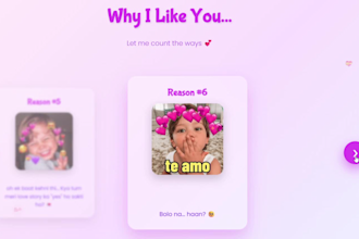 create a personalized girlfriend video gift