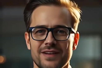 do realistic ai explainer video ai digital spokesperson talking avatar