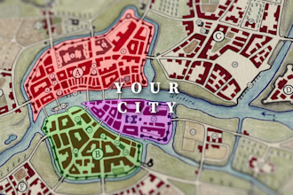 create cinematic map animations