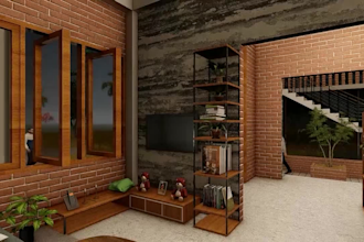 design and render your interior spaces with 3d animation
