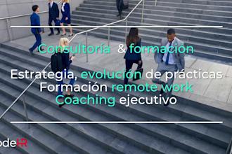 your consultant and human resources manager
