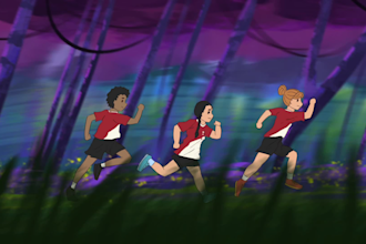 make a simple 2d animation for you