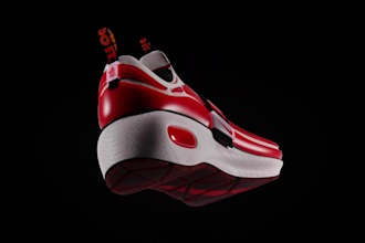 do stunning 3d shoe modeling, 3d animation and 3d rendering for your 3d sneakers