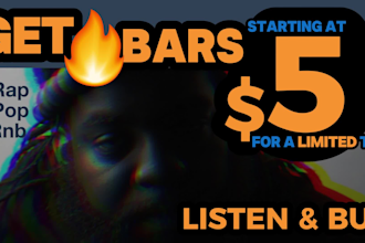 write your song rap hiphop, rnb, pop, kids songs, drill, etc