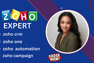 be your zoho crm zoho email campaign zoho automation expert