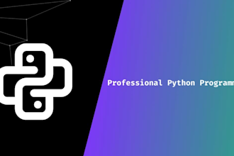 be your professional python coder