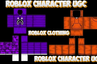 create custom roblox clothing design roblox character ugc roblox accessories bjd