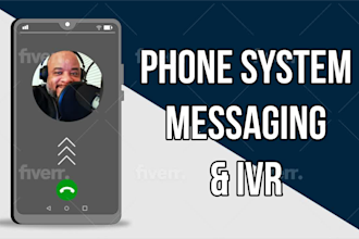 deliver a professional voicemail IVR greeting or on hold message