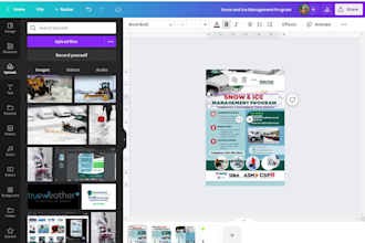 create a canva tutorial video for your youtube and reels