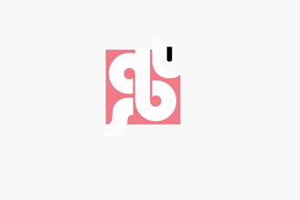create a minimalistic youtube intro, logo animation