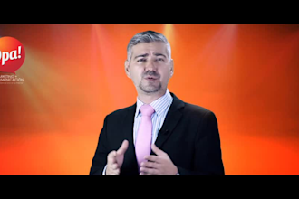 do your green screen super professional video in spanish