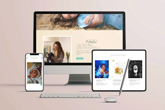 design or redesign wordpress blog