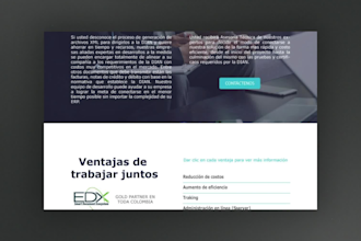 create a figma landing page design from visitors to sales
