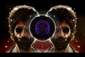 create any kind of music bgm remixes for you