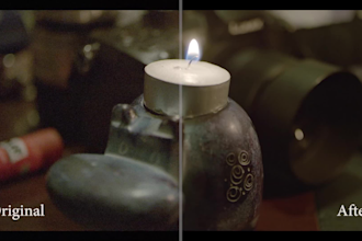 remove grain or noise from your video