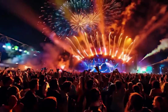 do 2d and 3d ai art animation ai music video ai generated image music visualizer