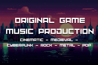 compose the perfect soundtrack music for your video game