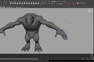do sculpting texturing rigging animation
