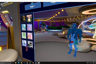 create customize 3d vtuber model and rig for you