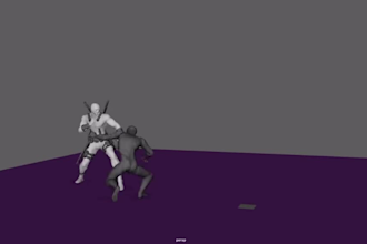 do 3d model character animation game rigging fbx file unity unreal engine