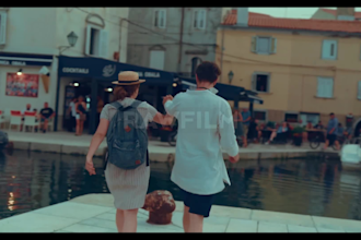 do professional video editing,  youtube, couple video
