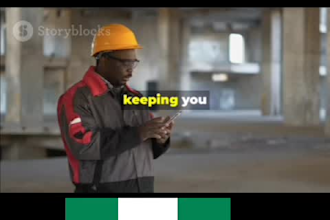 be an expert investigative agent for on ground project monitoring in nigeria