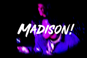 make professional a lyrics video for your music