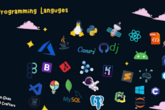 be full stack frontend and backend developer