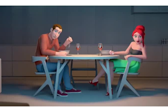 3d model 3d cartoon animation 3d animation cartoon character