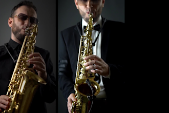 play smooth jazz saxophone for your romantic moments