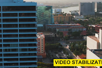 edit real estate promo walkthrough drone videos with vfx map animations graphics